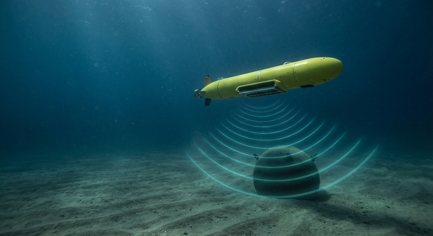 深海の掃除屋！日本の水中ドローンと驚異のソナー技術を調べてみた - image 1