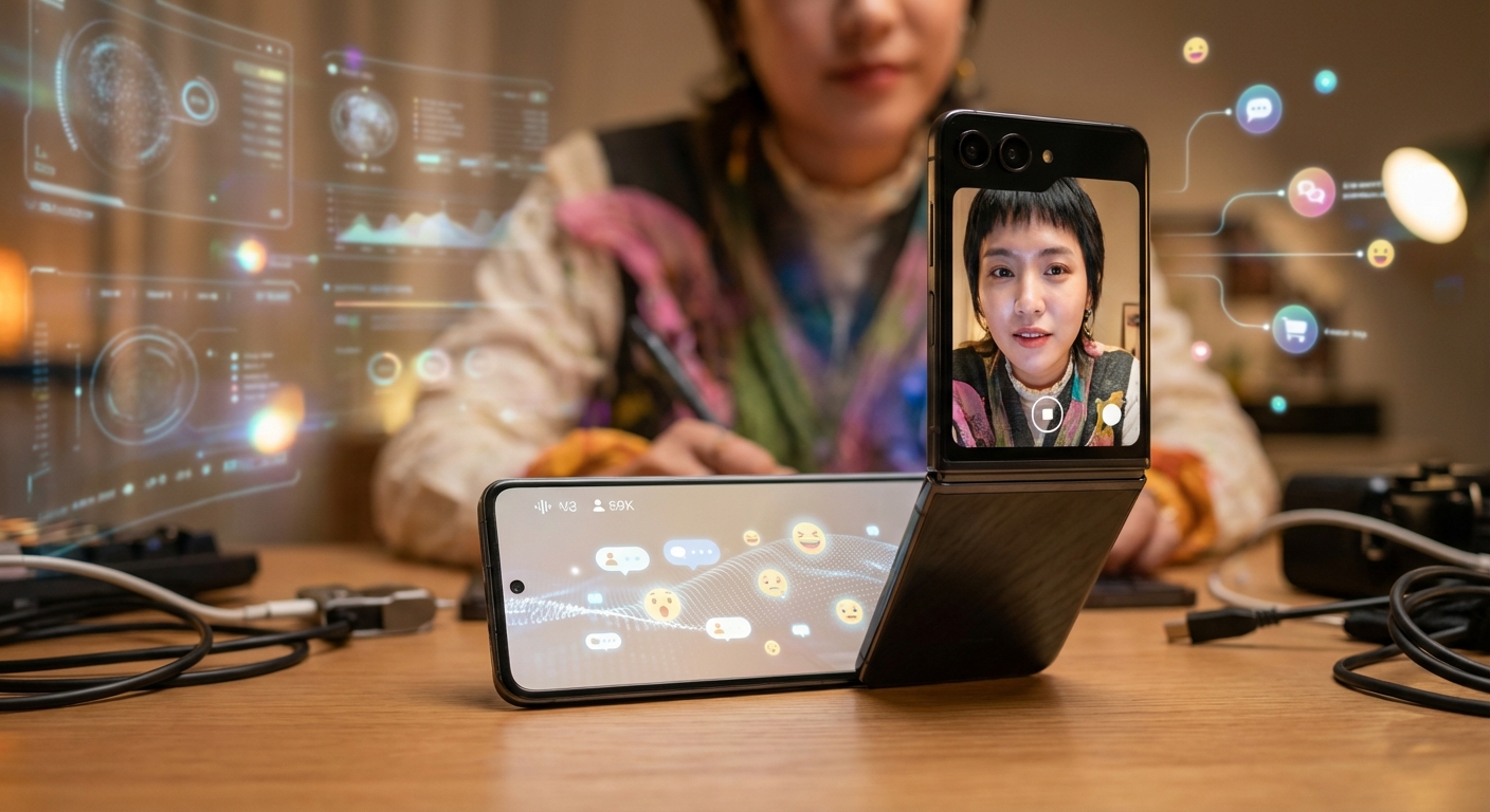 なぜ今人気？「ガラケー型スマホ」の魅力と最新モデル徹底比較 - image 3