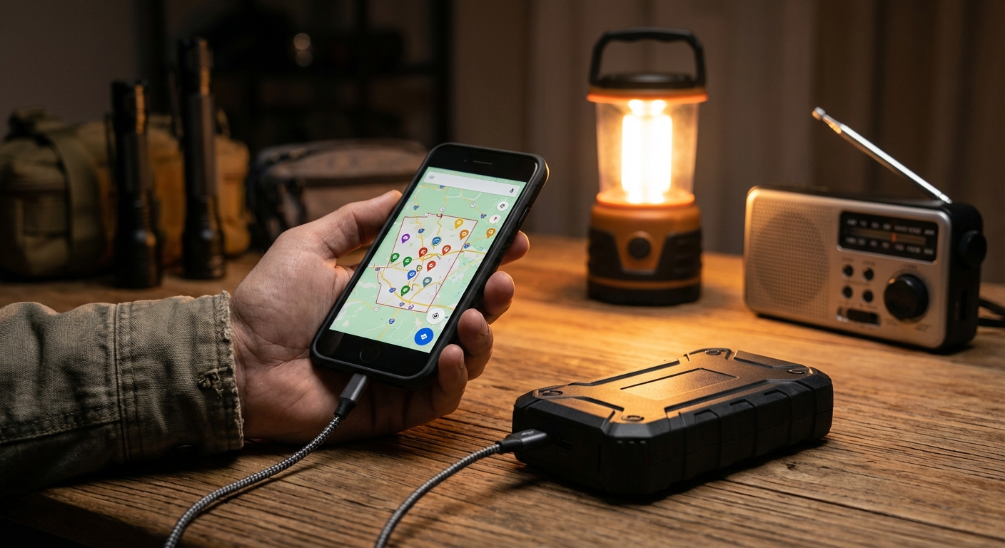 災害時の命綱。失敗しないモバイルバッテリーと通信確保の備え - image 1