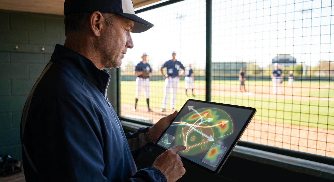 侍ジャパンを支えるデータ野球:トラックマンとAIが変えるスポーツの裏側 - image 3