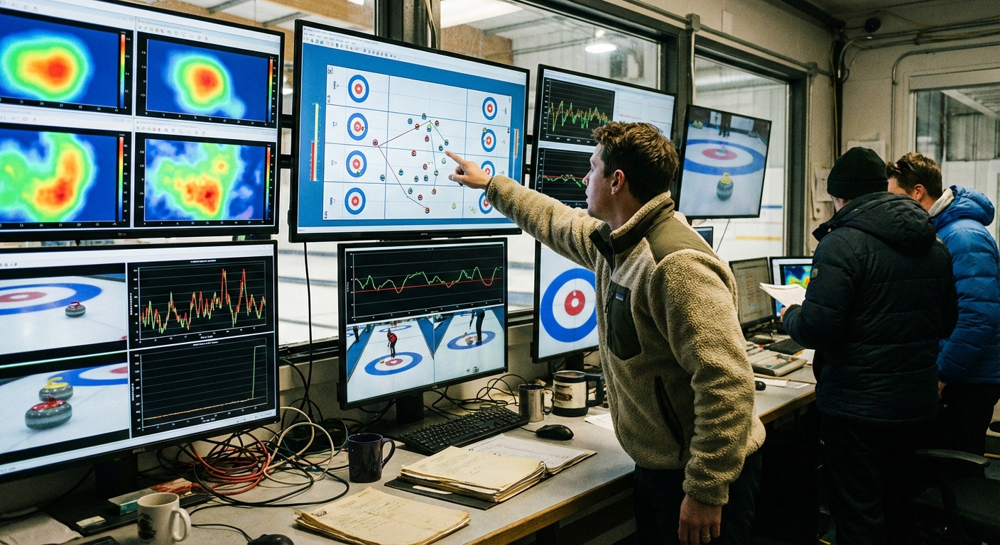 メダルへの鍵は「データ」?カーリングを支えるAI分析の現在地 - image 2