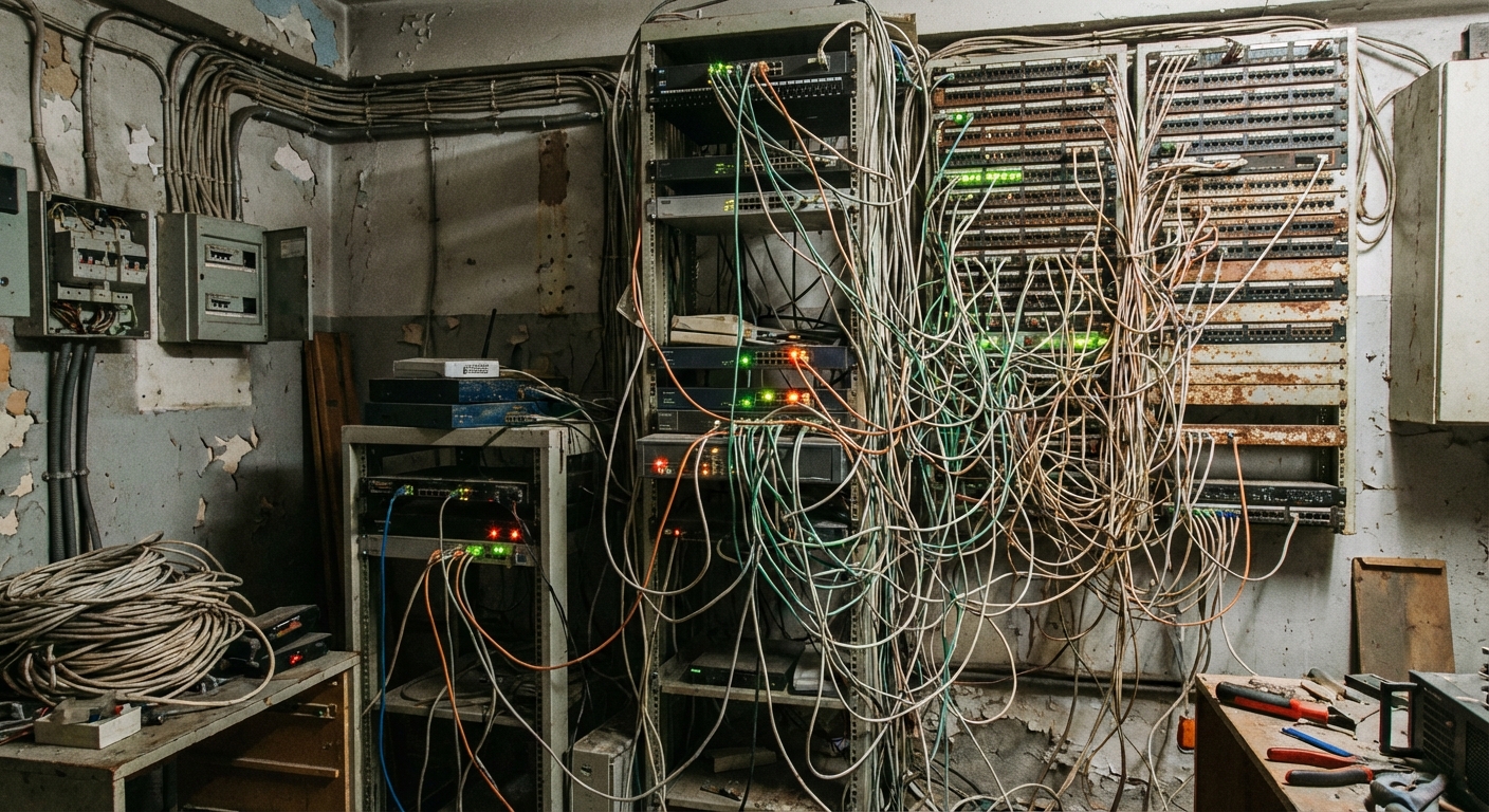 スマートシティの死角?タワマンのネットが遅い本当の理由と未来 - image 2