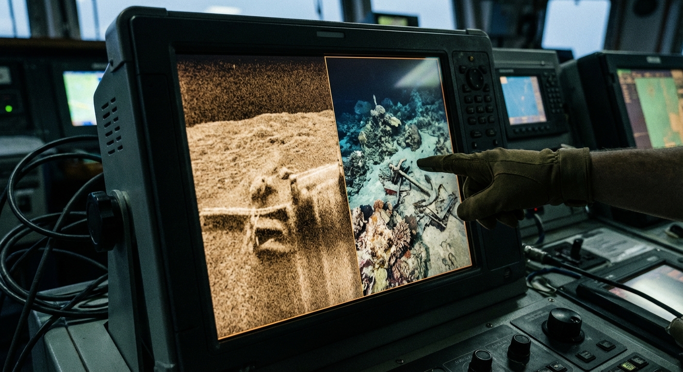 深海の掃除屋!日本の水中ドローンと驚異のソナー技術を調べてみた - image 2