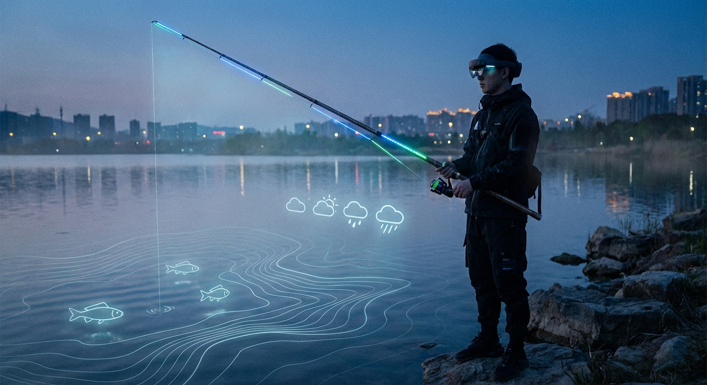 中国で爆売れ！日本のハイテク釣り具：IoTリールと新素材の衝撃 - image 3