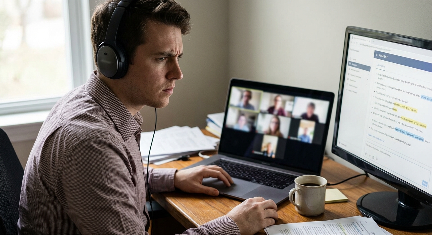 オンライン面接の「なりすまし」対策！AI顔認証と最新カンニング手口 - image 1