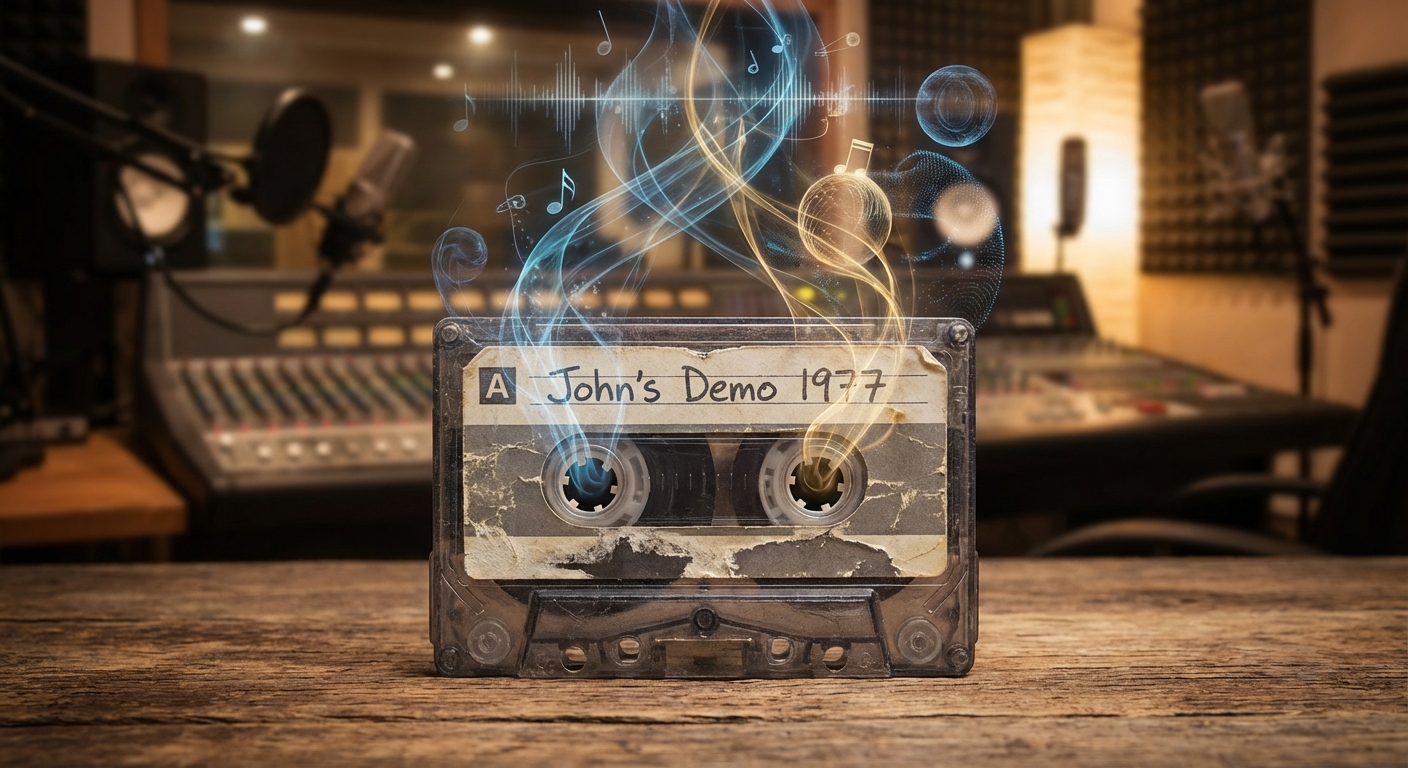 ビートルズ最後の新曲をAIが実現！音源分離技術と音楽制作の未来 - image 1