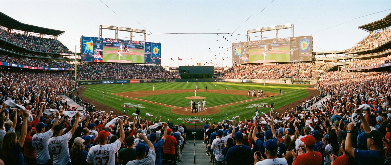 MLB開幕！AI分析と爆速インフラが変える次世代の観戦体験 - image 1