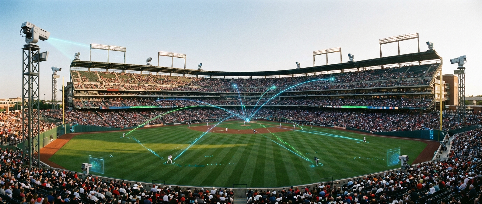 WBCを支えた「ホークアイ」の凄みとは？カメラ12台が捉える野球のデータ革命 - image 1