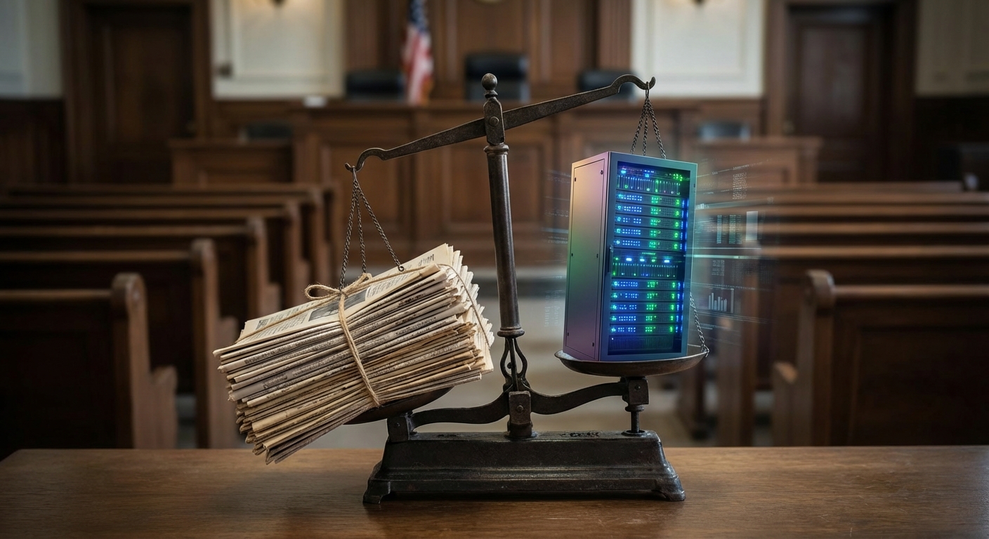 日生vsOpenAI訴訟の真相。生成AI学習データと著作権問題の最前線 - image 1