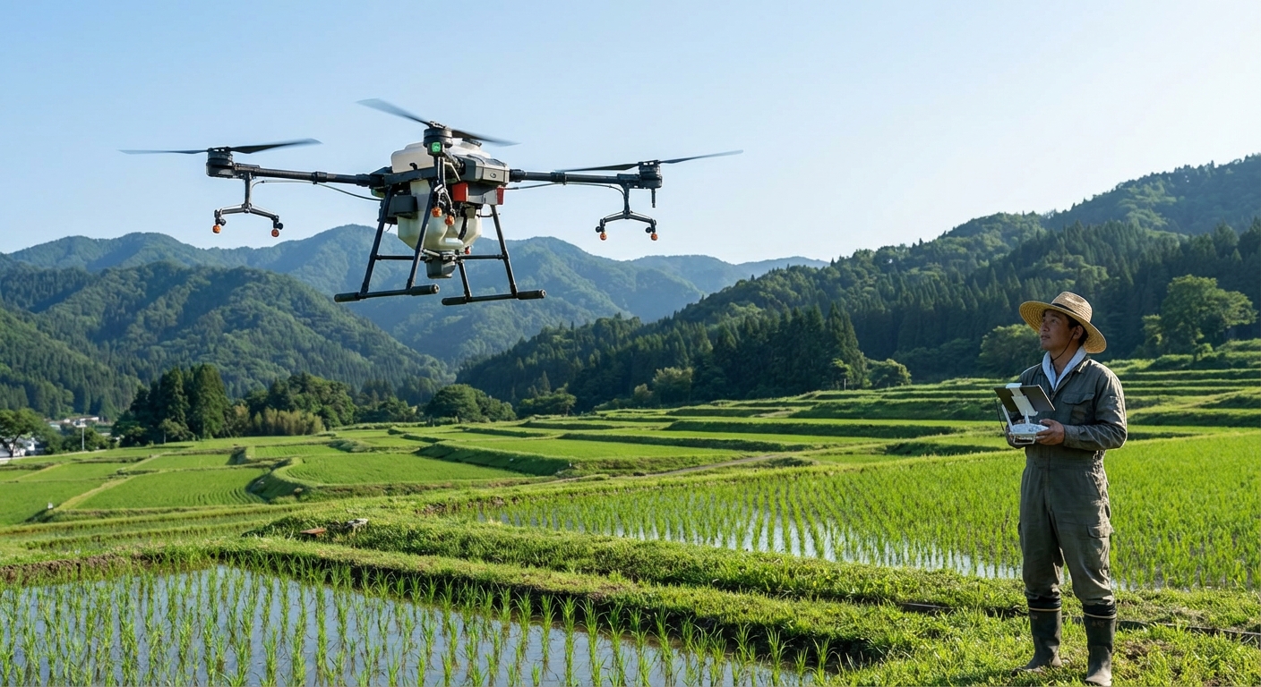 震災復興の切り札！AIとIoTが拓く「スマート農業」の最前線 - image 1