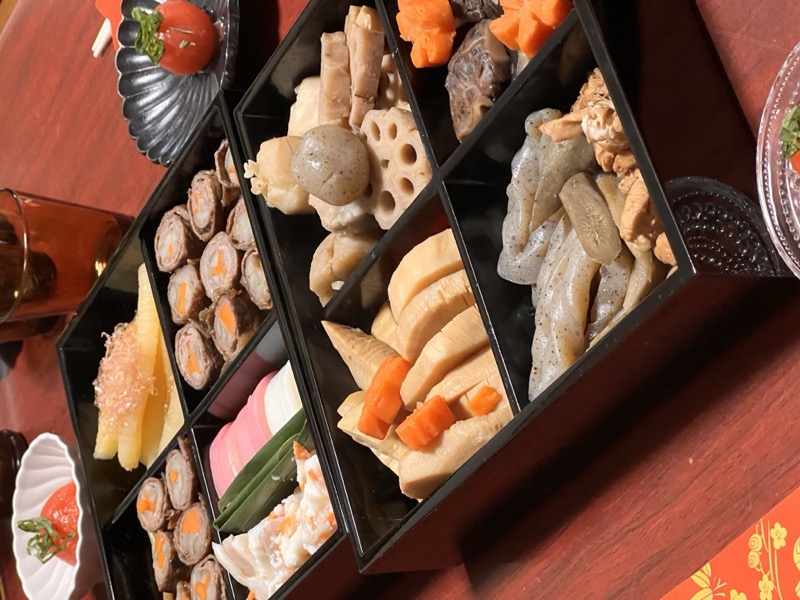 テスト画像2: おせち料理