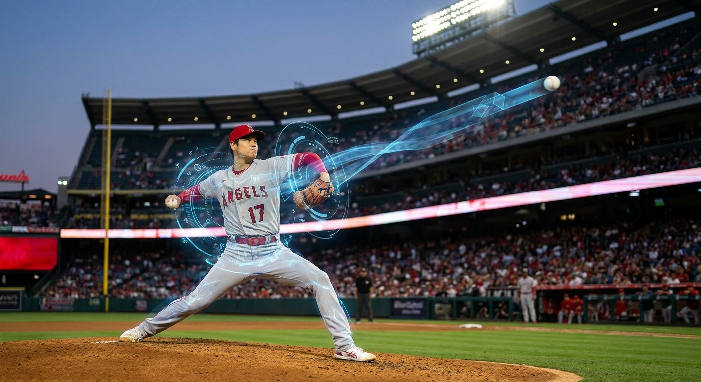 大谷翔平の進化を支えるMLBの最新AIテクノロジーとデータ分析 - image 1