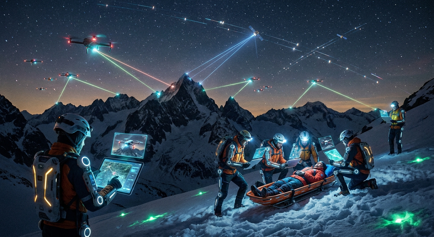 山岳遭難を防ぐテクノロジー！GPSアプリと衛星通信が命綱になる理由 - image 3