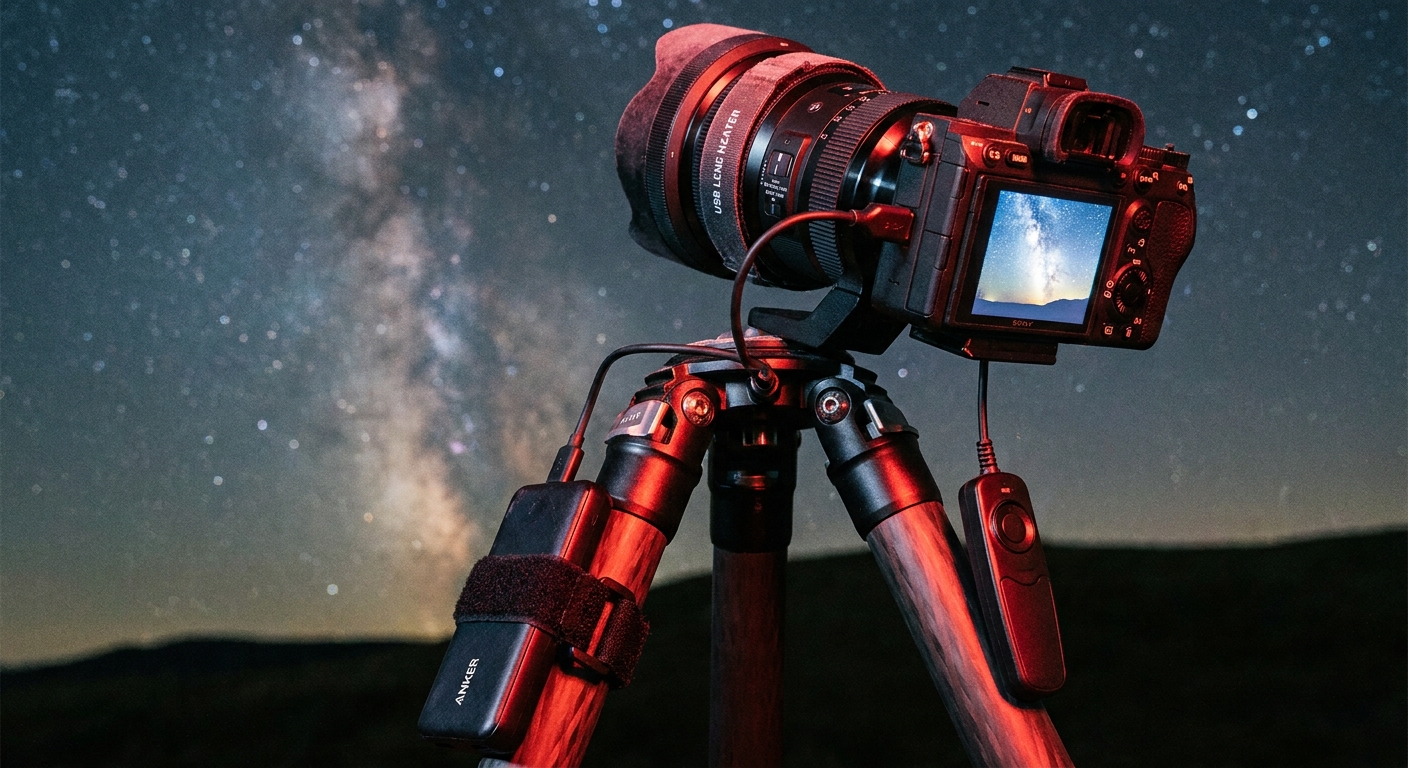 今夜がピーク！みずがめ座流星群を撮るためのカメラ設定と機材ガイド - image 2