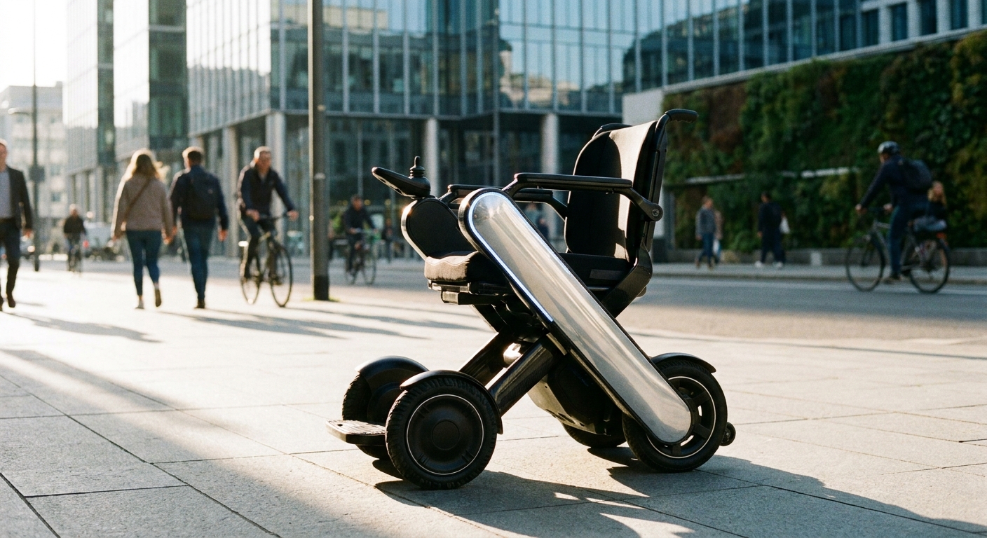 ドラマ発！進化する車椅子「スマートモビリティ」最前線 - image 1