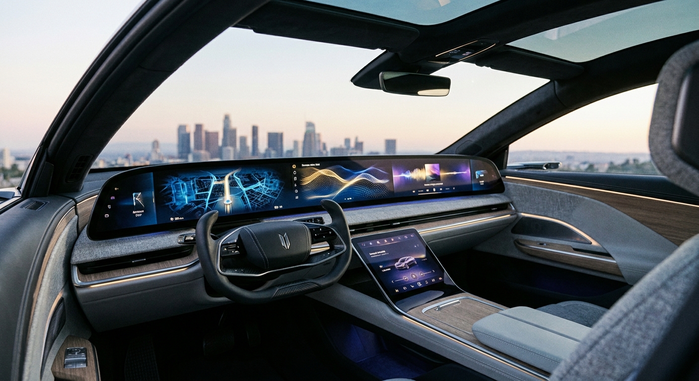 レクサス新型BEV「TZ」は巨大な走るガジェットか？車載OSを深掘り - image 2