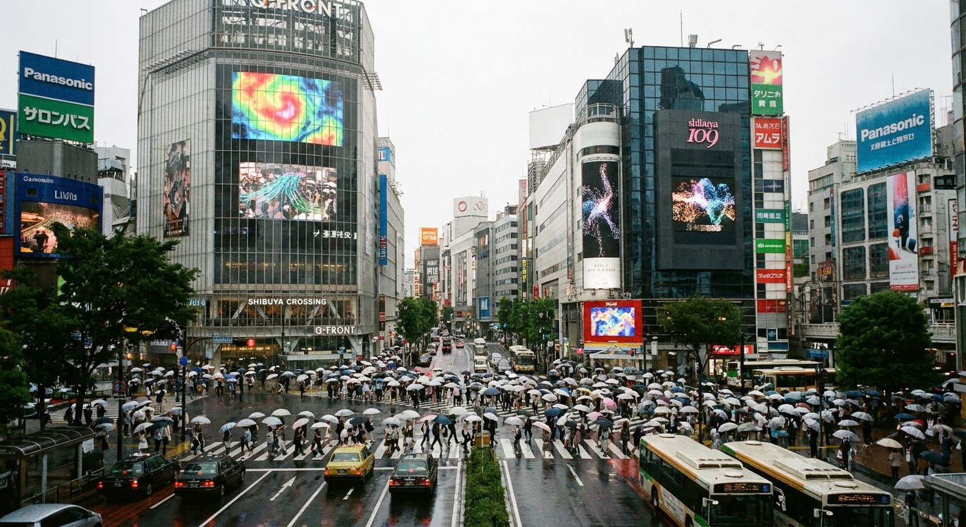 渋谷の混雑、AIが全部見てる？リアルタイム可視化の裏側 - image 1