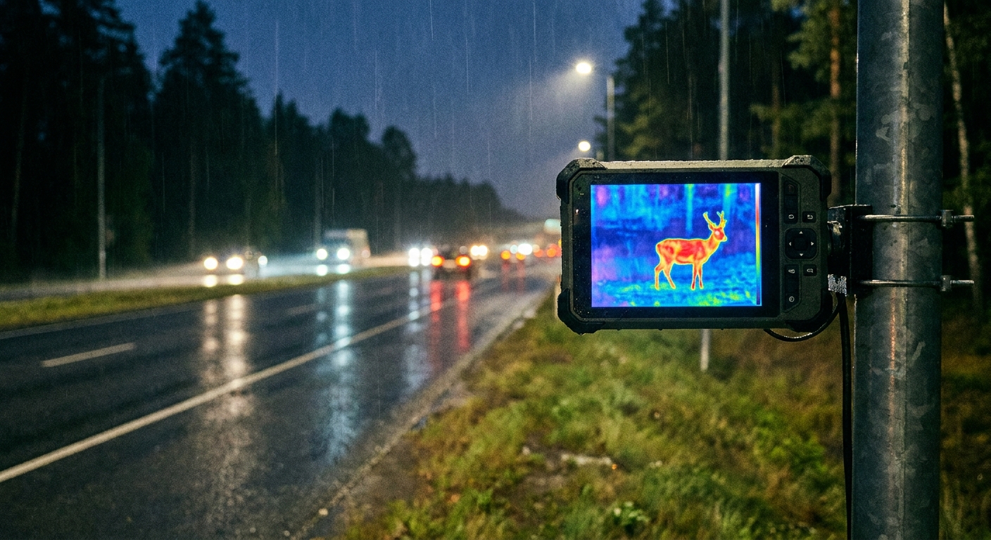 高速道路のAI動物検知、今どこまで進化？現状と課題を解説 - image 1
