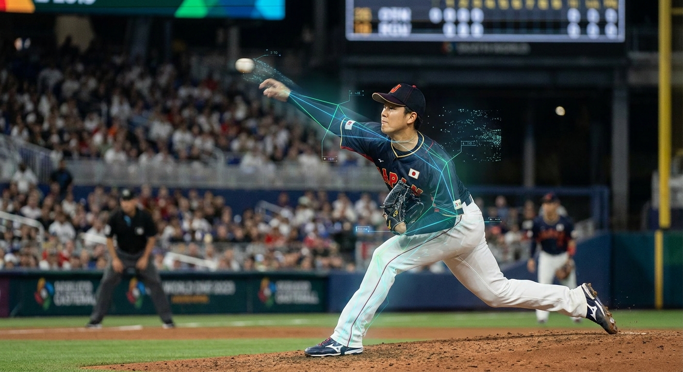 佐々木朗希を丸裸にするMLBのAIトラッキング全貌 - image 1