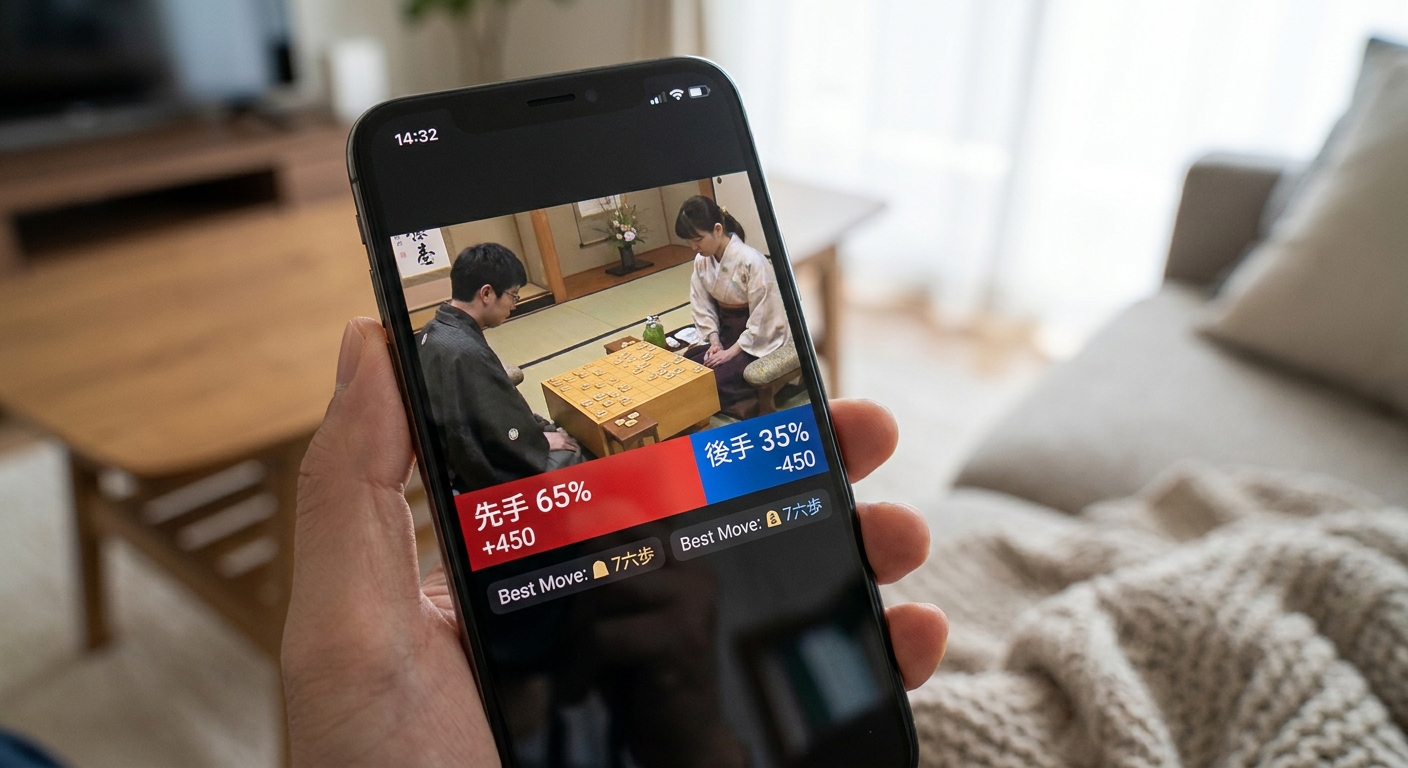 将棋AIが変えた観戦と研究。評価値の裏側とプロのPC環境 - image 2