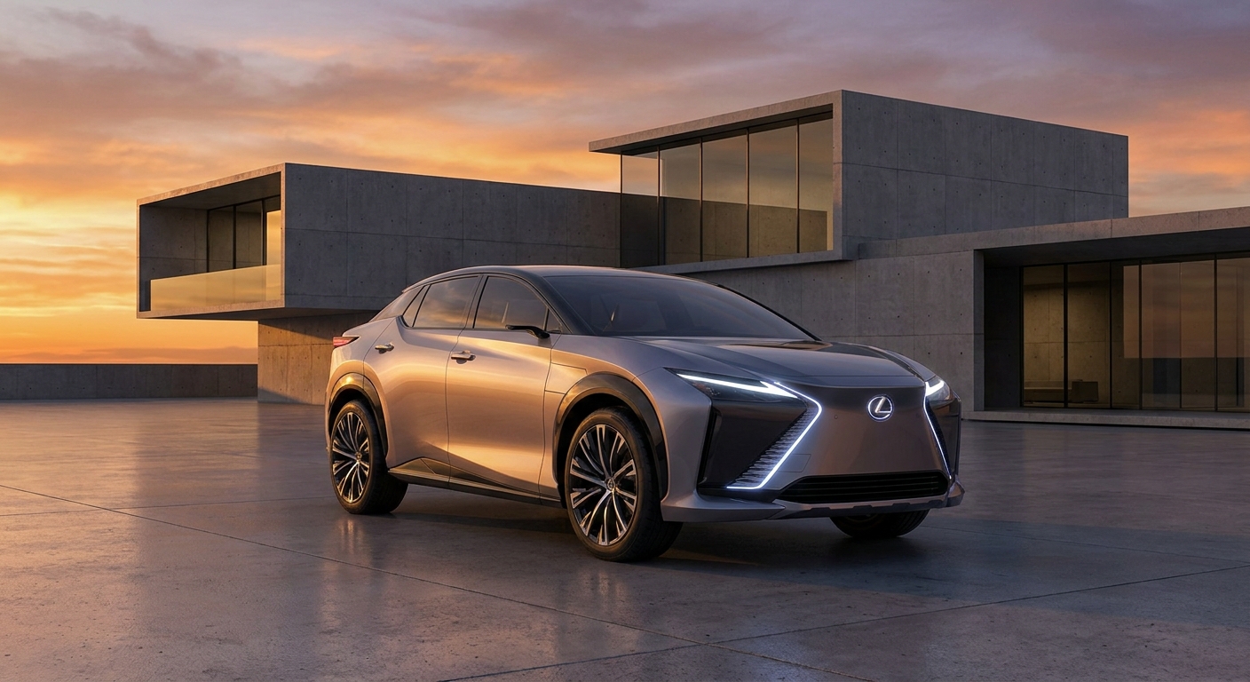 レクサス新型BEV「TZ」は巨大な走るガジェットか？車載OSを深掘り - image 1