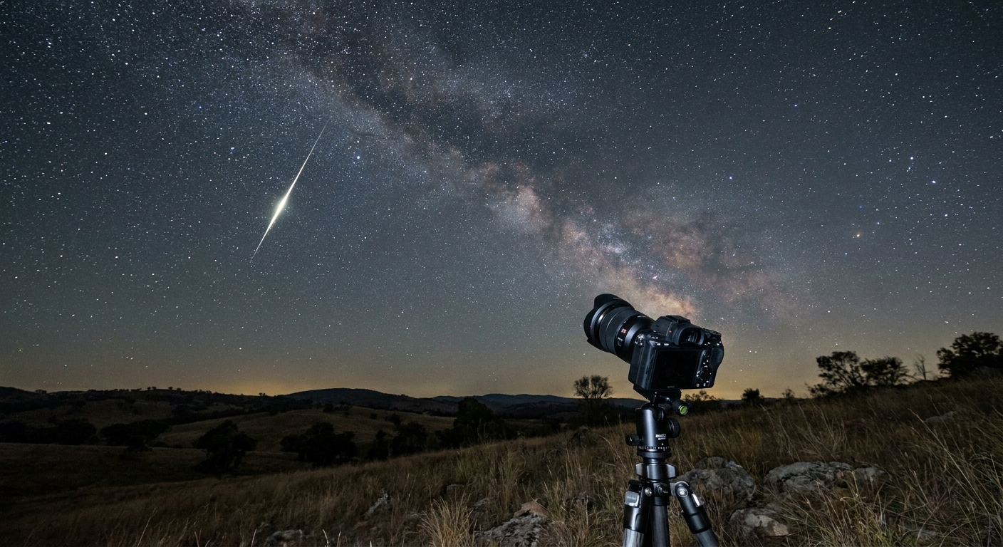 今夜がピーク！みずがめ座流星群を撮るためのカメラ設定と機材ガイド - image 1