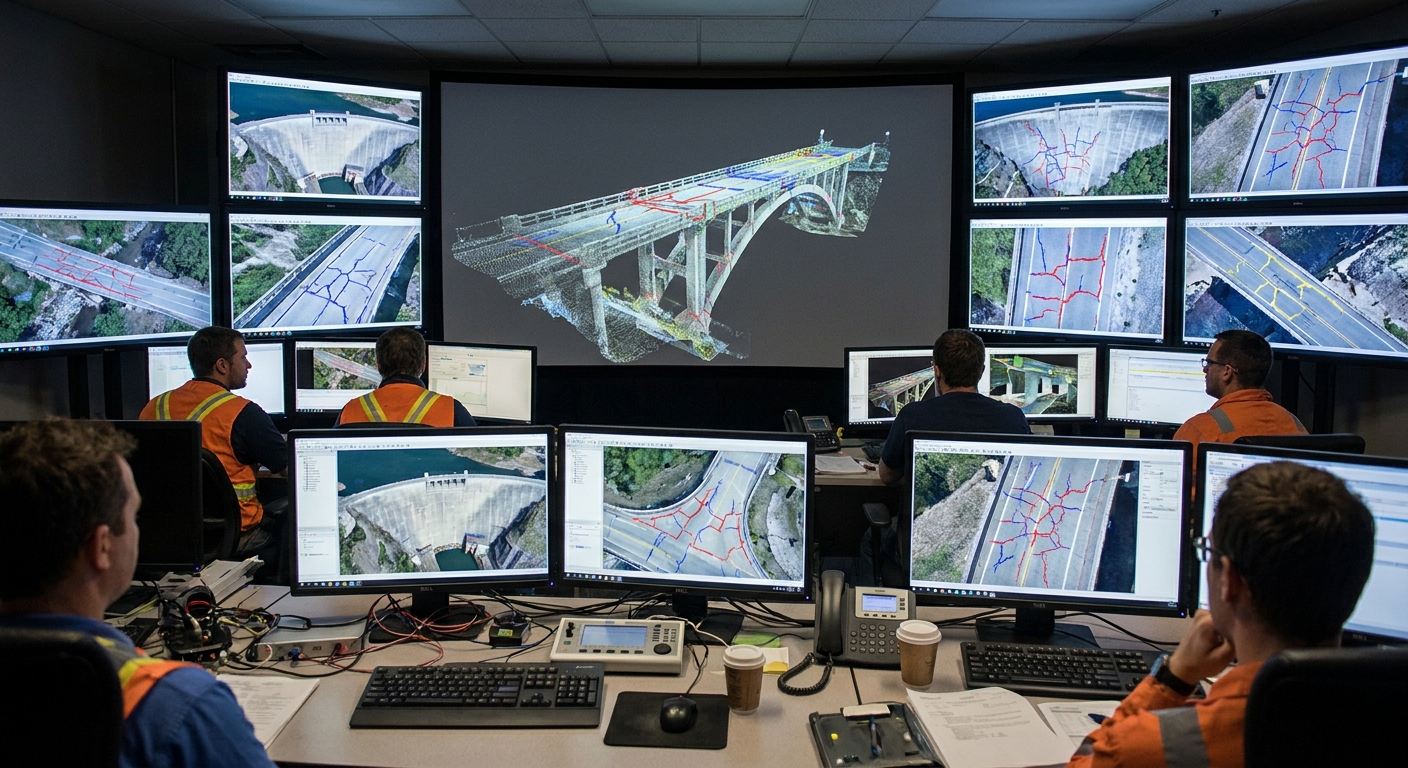 道路陥没は防げるか?ドローンとAIが挑むインフラ点検の最前線 - image 2