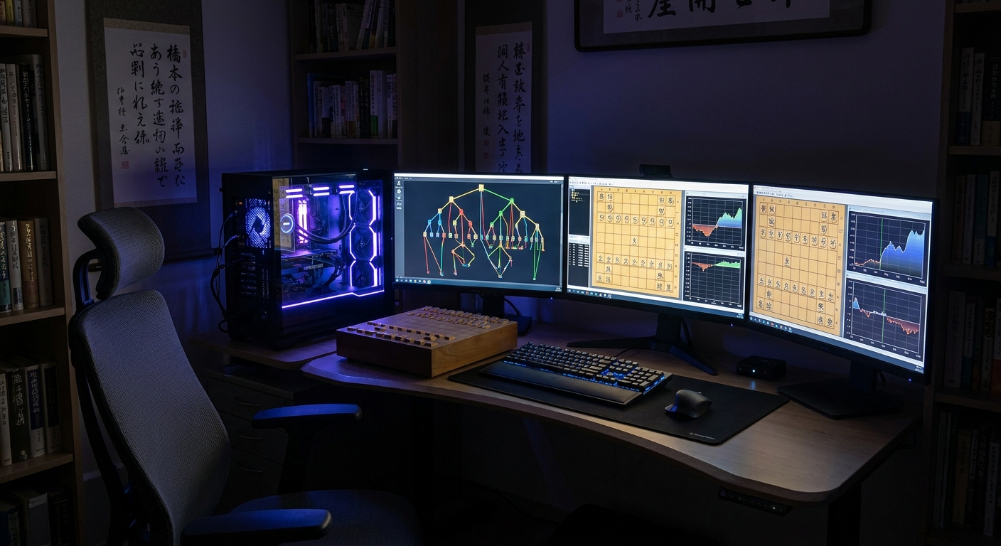 将棋AIが変えた観戦と研究。評価値の裏側とプロのPC環境 - image 1