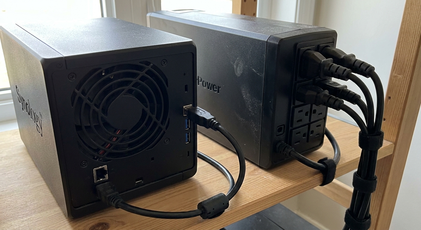 自宅サーバー・NASを守れ！雷サージ対策とUPS導入ガイド - image 2